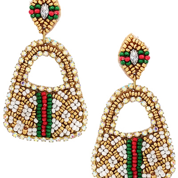 Fashion Jewelry Jewelry - Seed beaded Statement Earrings